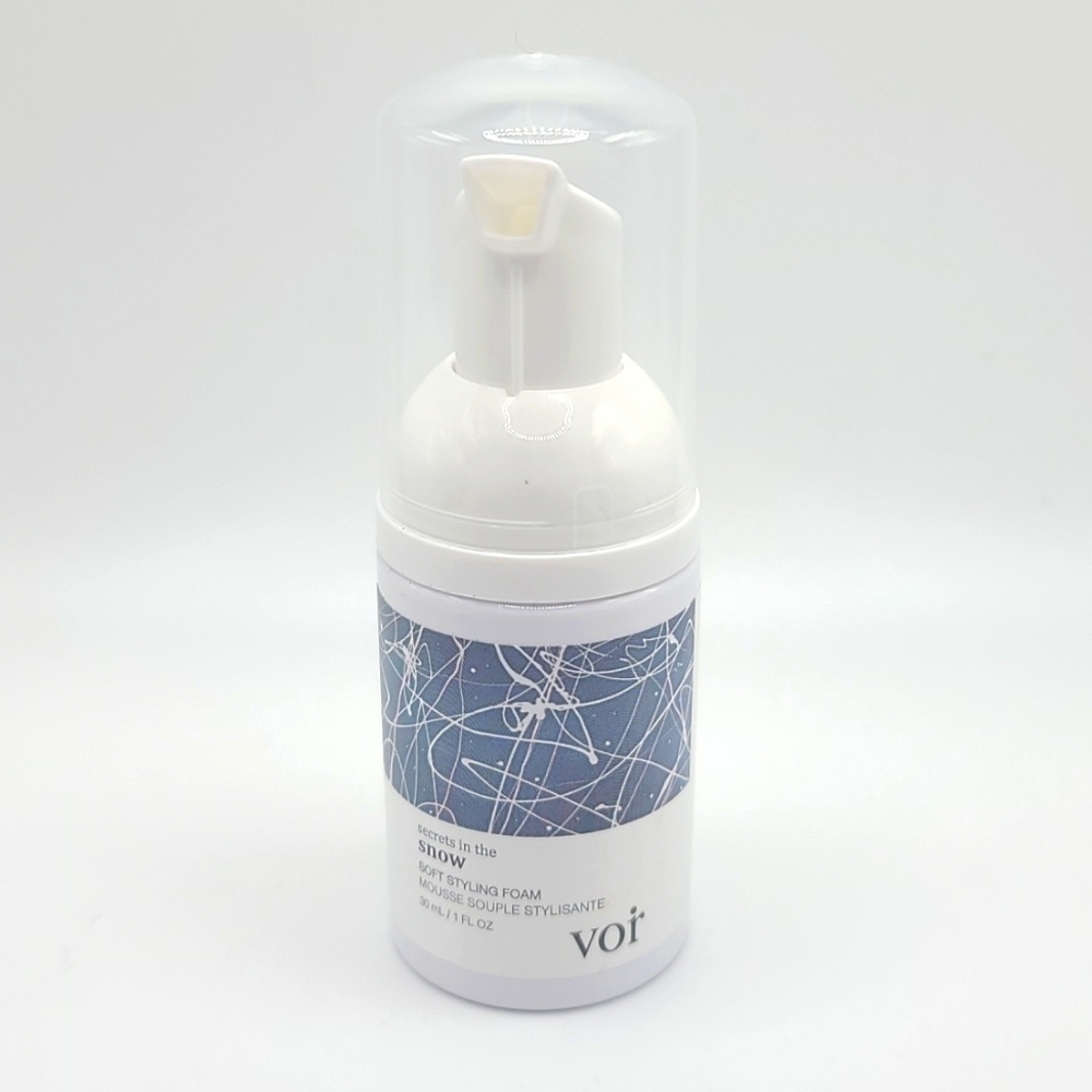 Vor Secrets in the Snow Soft Styling Foam